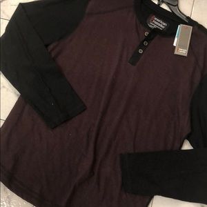 NWT American crusader long sleeve men’s T-shirt.